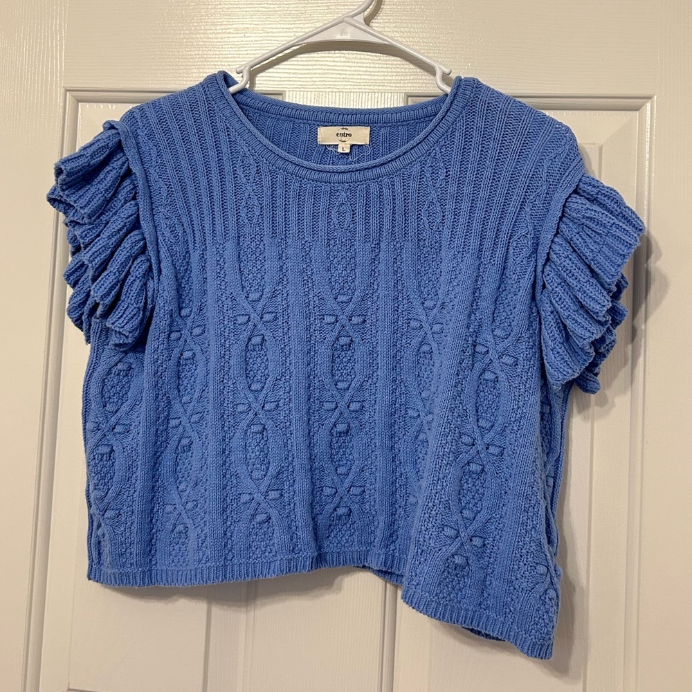 Entro Boutique Sweater Top